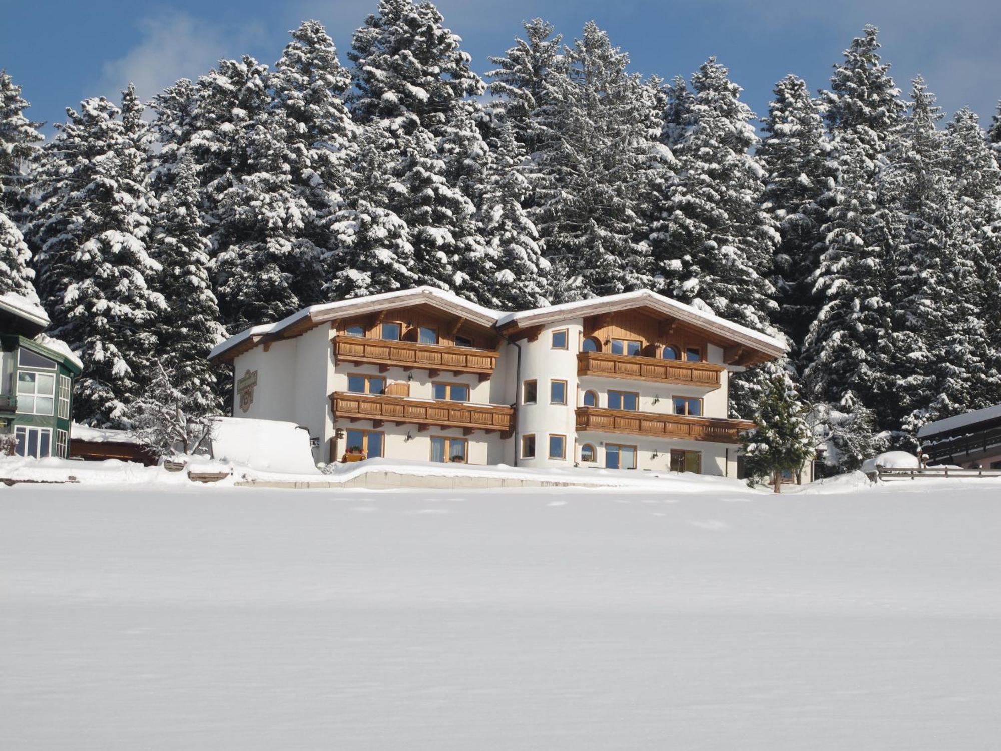 Haus Panoramablick Lägenhet Abtenau Exteriör bild