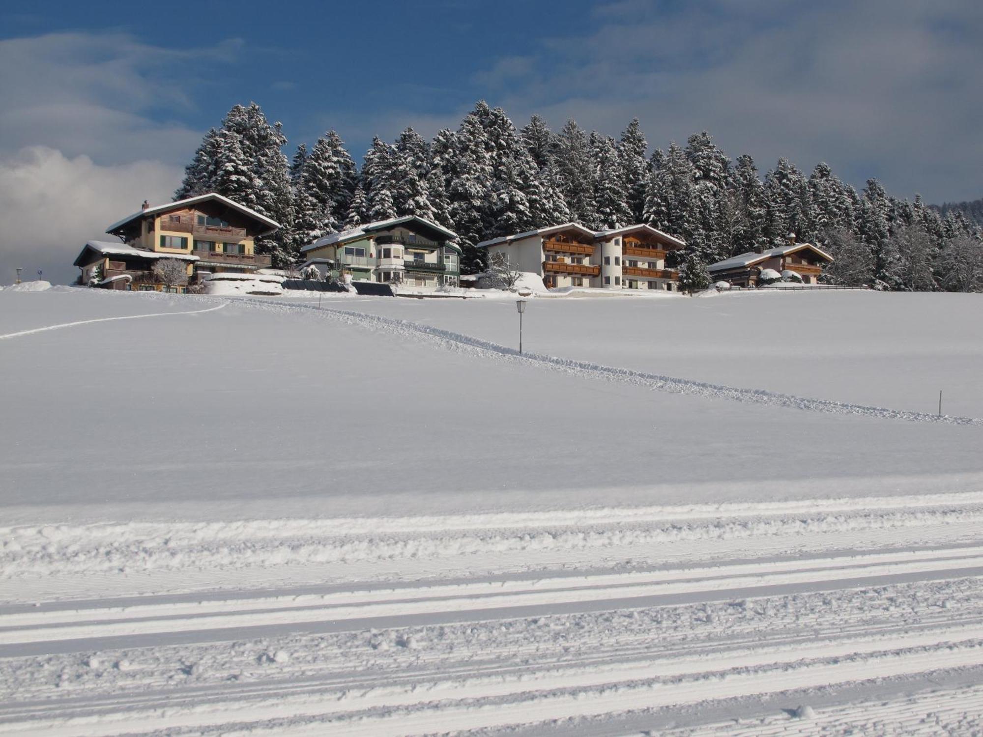 Haus Panoramablick Lägenhet Abtenau Exteriör bild