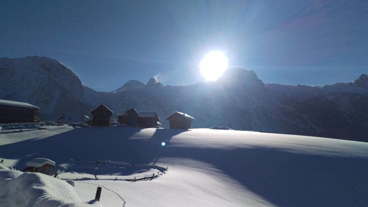 Haus Panoramablick Lägenhet Abtenau Exteriör bild