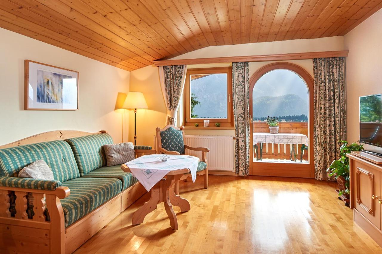 Haus Panoramablick Lägenhet Abtenau Exteriör bild