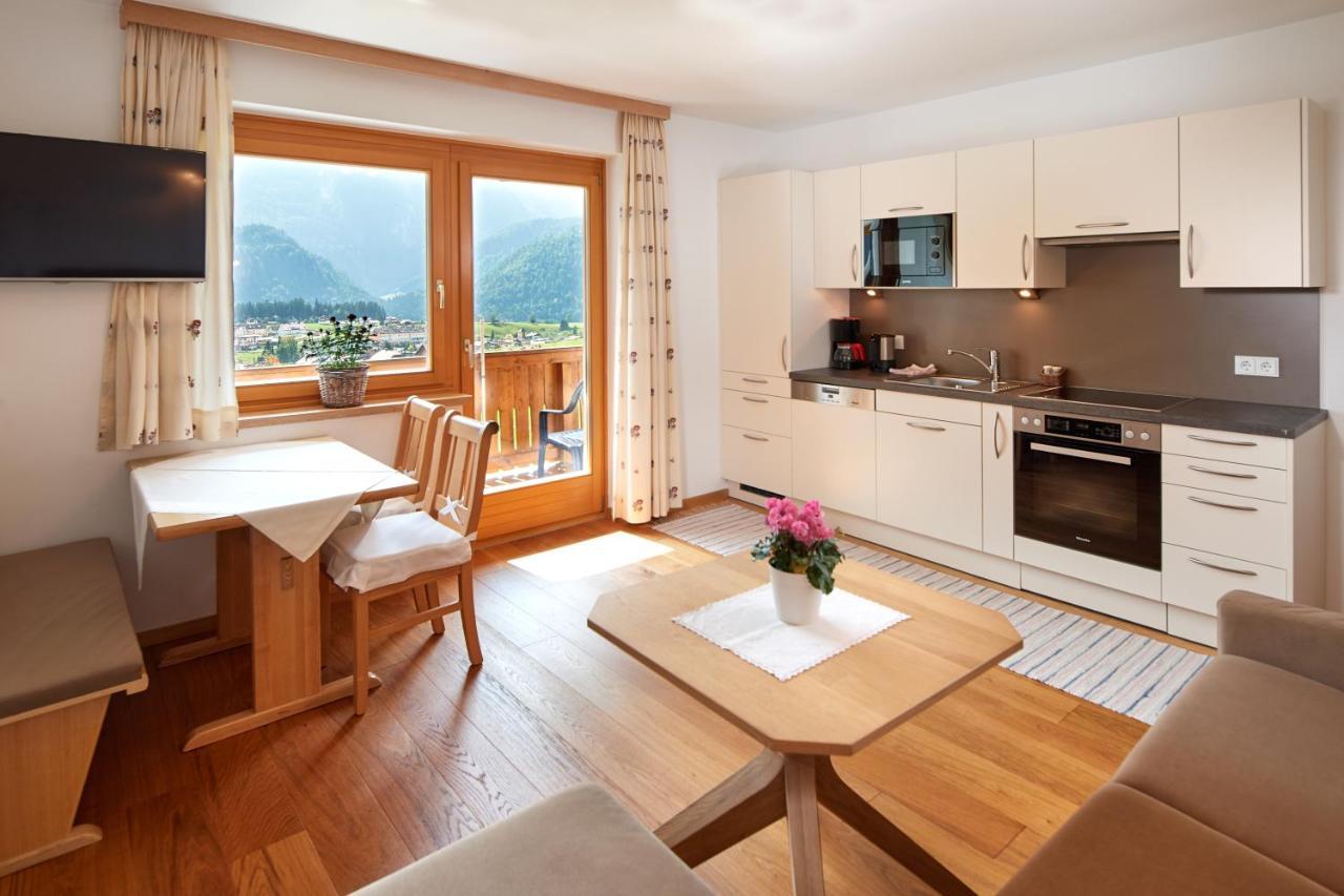 Haus Panoramablick Lägenhet Abtenau Exteriör bild