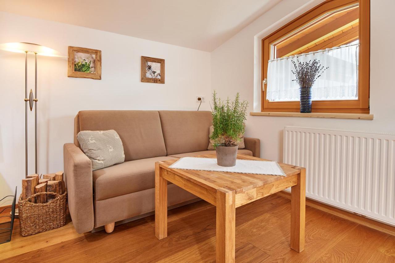 Haus Panoramablick Lägenhet Abtenau Exteriör bild