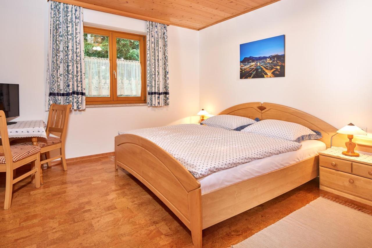 Haus Panoramablick Lägenhet Abtenau Exteriör bild