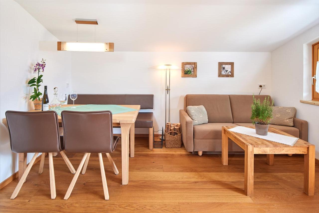 Haus Panoramablick Lägenhet Abtenau Exteriör bild