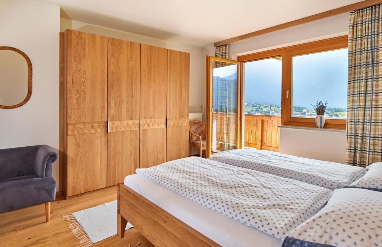 Haus Panoramablick Lägenhet Abtenau Exteriör bild